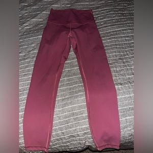 Lululemon Wunder Under Luxtreme 7/8 length